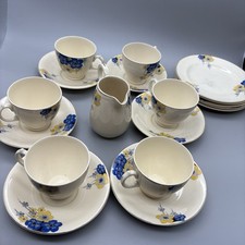 Antique Art Deco Tea Set By