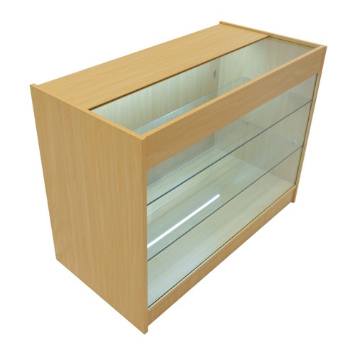 Retail counter shop storage - counter,
