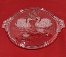 VINTAGE MIKASA Swan Crystal
