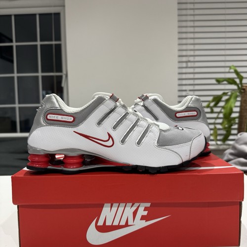 Nike shox white - nike,