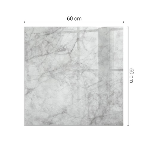 Tempered glass hearth - tempered,