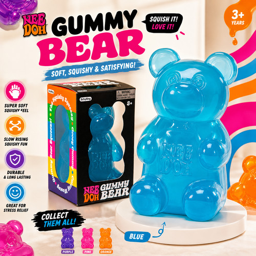 Needoh gummy bear schylling - bear,