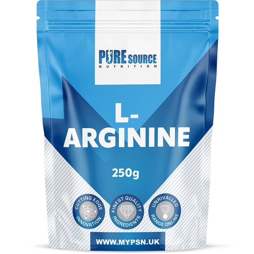 100 pure arginine - 100%, powder