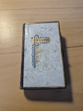 Antique miniature book of