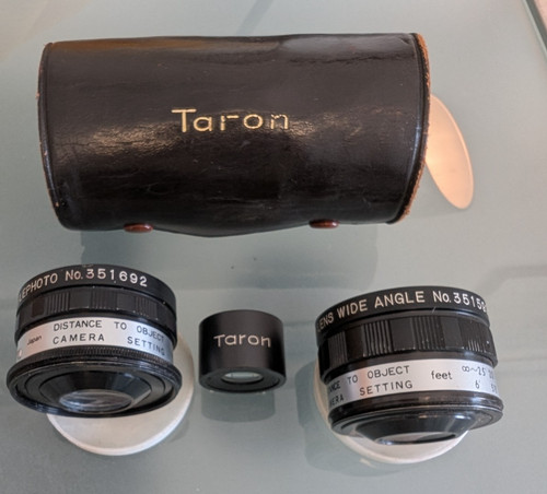Vintage taron auxilliary lens - vintage,