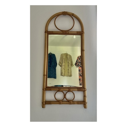 Vintage bamboo wicker - &,