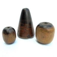 Antique Wooden Turnpin and