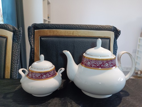 Waterside fine china teapot - fine,