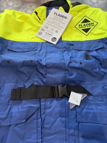 Fladen rescue system flotation - fladen,