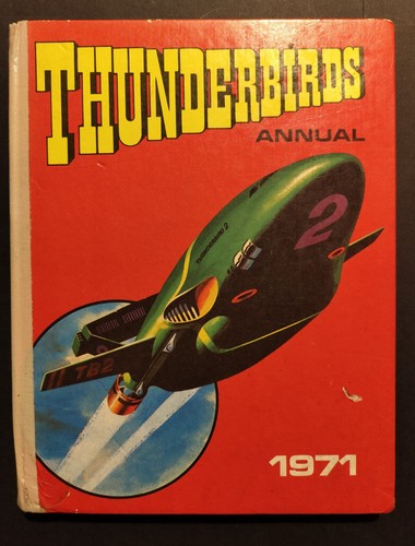Thunderbirds 1972 annual - thunderbirds,