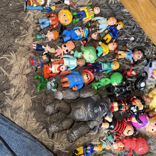 Job lot mixed - job, figures