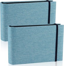 2 Pack Small Photo Album 6x4