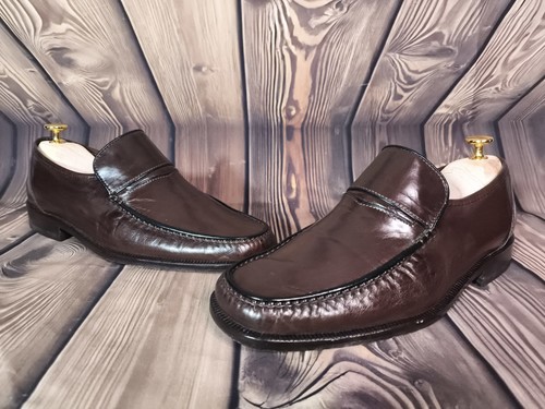 Loake chestnut brown leather