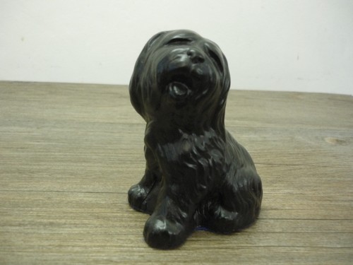 Vintage old english sheepdog - english,