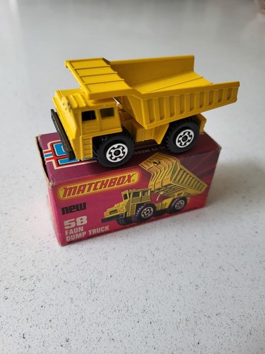 Matchbox superfast faun - matchbox, no.58