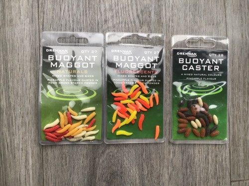 Drennan bouyant maggots and - drennan,