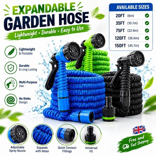 Heavy duty 150ft - heavy, expandable