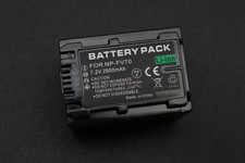 Battery For Sony NEX‑VG10, VG20, VG30, Handycam DCR‑PJ5, DCR‑PJ5E Camera