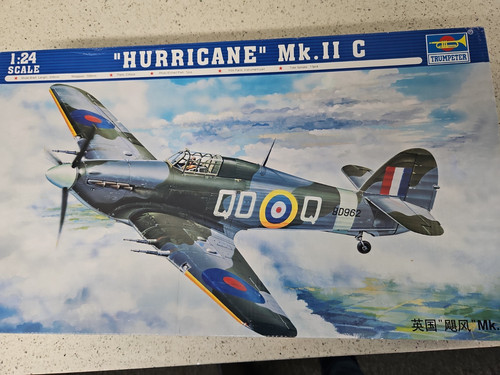 Trumpeter hurricane 1 24 - hurricane, mk.ii