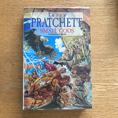 Small gods terry pratchett - small,