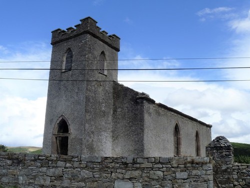 Photo 6x4 former church - former,