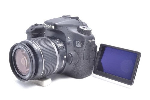 Canon eos 70d dslr - 70d, kit