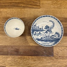 Early Worcester blue & white