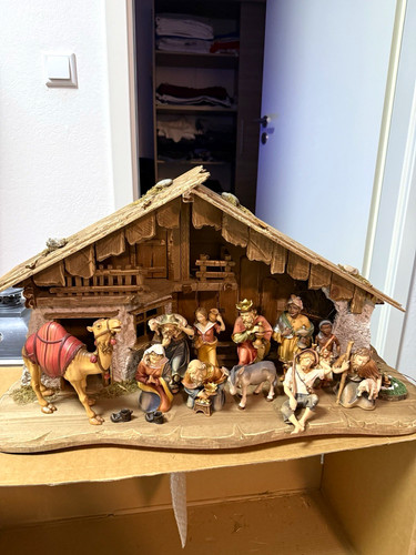 Bachmann christmas nativity - bachmann,