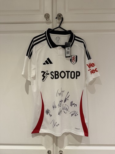 Fulham adidas sbotop - adidas, signed