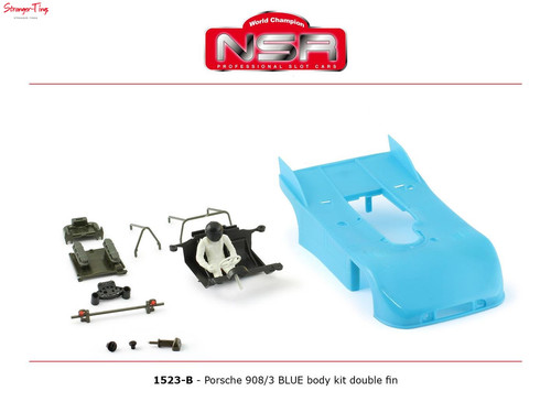 Nsr porsche 908 - blue, body