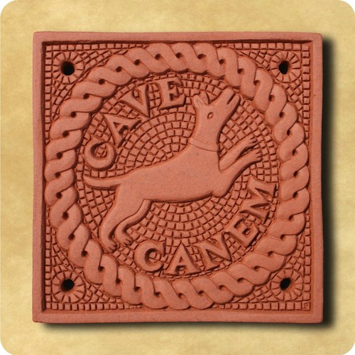 Cave canem beware the - canem, dog