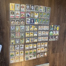 Leeds United football Trading Cards Stickers Vintage Holo shiny bundle X  175