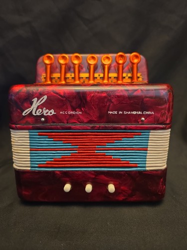 Vintage hero accordion - vintage,