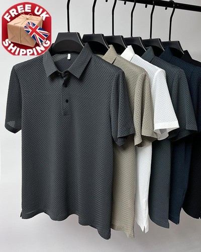 Men bone flower polo shirt - bone,
