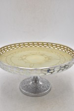 Vintage Silver Plated Plate