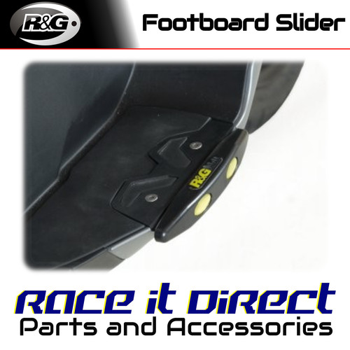 Footboard sliders for bmw c600 - for,