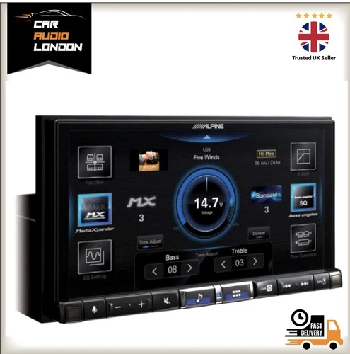 Alpine ilx 705d touch - alpine,