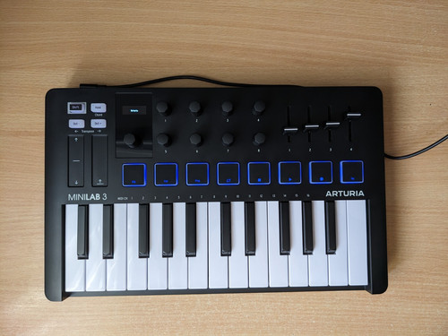 Arturia minilab universal - 3,