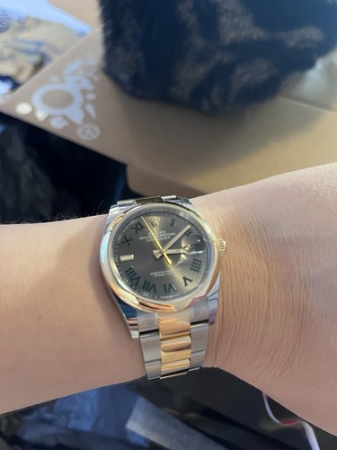 Rolex datejust wimbledon36 - datejust,