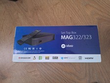 Mag 322 iptv set - mag, top