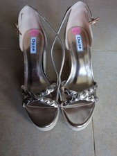 Dune Ladies Wedge Sandals