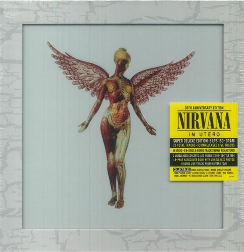 Nirvana utero 30th - -, (30th