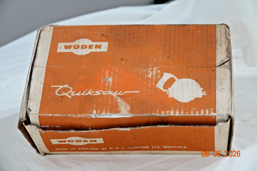 True vintage woden quiksaw - woden,