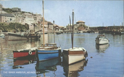 Mevagissey inner harbour - inner,