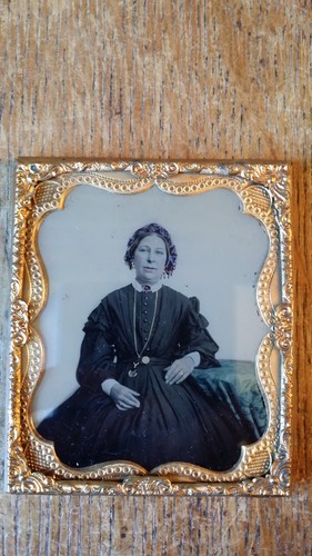 1850 antique tinted - 1850's,