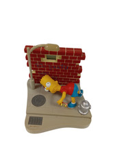 Wesco Vintage 2000 The Simpsons Bart Simpson Talking Clock Alarm With Light