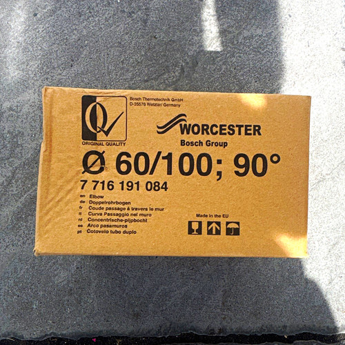 Worcester 100 flue - worcester,