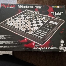 Mephisto Saitek CT05 Chess Set Kasparov Challenger Electronic Computer, Boxed
