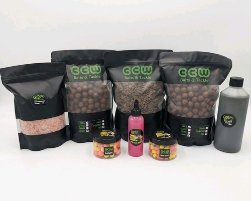 Carp fishing job lot - job, bait