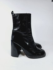 Topshop Ankle Boots With Block
